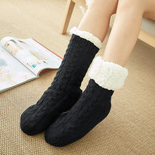 Laden Sie das Bild in den Galerie-Viewer, Ultra-Plüsch Weiche Rutschfeste Socken (1 Paar)