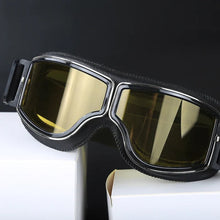 Laden Sie das Bild in den Galerie-Viewer, Vintage-Motorradbrille