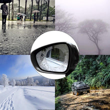 Laden Sie das Bild in den Galerie-Viewer, Auto Rückspiegel Schutzfolie, Regenfeste Folie, stark regendicht, Anti-Nebel, Klare Sicht-2St