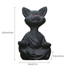 Laden Sie das Bild in den Galerie-Viewer, Buddha Katze