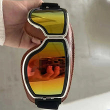 Laden Sie das Bild in den Galerie-Viewer, Vintage-Motorradbrille