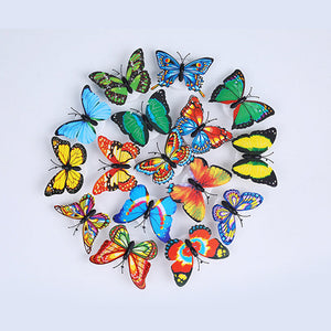 🦋Leuchtender Schmetterling Wandaufkleber