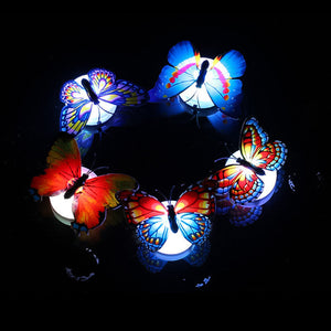🦋Leuchtender Schmetterling Wandaufkleber