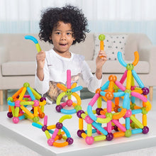 Laden Sie das Bild in den Galerie-Viewer, Magnetisches Bauklötzchen Für Kinder