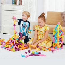 Laden Sie das Bild in den Galerie-Viewer, Magnetisches Bauklötzchen Für Kinder