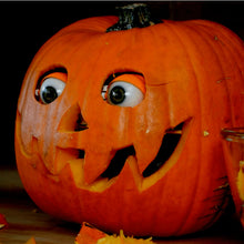 Laden Sie das Bild in den Galerie-Viewer, Gruseliger Kürbis Halloween Ornament🎃