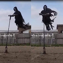 Laden Sie das Bild in den Galerie-Viewer, Beängstigend schreiende Vogelscheuche