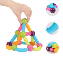 Laden Sie das Bild in den Galerie-Viewer, Magnetisches Bauklötzchen Für Kinder