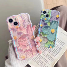 Laden Sie das Bild in den Galerie-Viewer, Buntes Ölgemälde Exquisite Hülle für iPhone