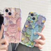 Laden Sie das Bild in den Galerie-Viewer, Buntes Ölgemälde Exquisite Hülle für iPhone