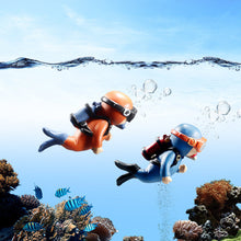 Laden Sie das Bild in den Galerie-Viewer, Schwimmender Taucher - Aquarium Ornament
