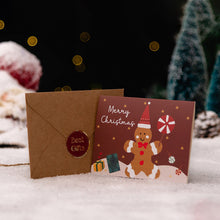 Laden Sie das Bild in den Galerie-Viewer, Vergoldete Weihnachtskarten