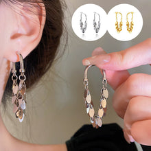 Laden Sie das Bild in den Galerie-Viewer, Pailletten Quaste Ohrringe