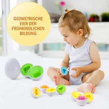 Laden Sie das Bild in den Galerie-Viewer, Pädagogisches Geometrisches Ei Für Kinder