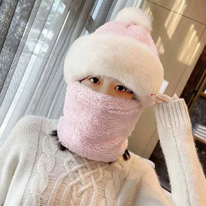 🎁2023-Christmas Hot Sale🎁❄️Winddichte Schalmütze für Damen zum Radfahren❄️