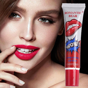 Lipgloss abziehen (6 Stück)
