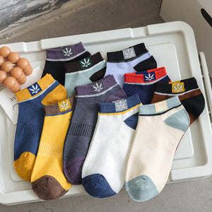 Herren Frühjahr Sommer Sport dünne Socken (10 Paare)