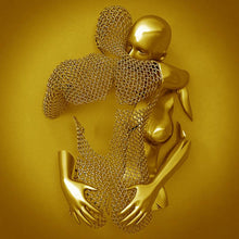 Laden Sie das Bild in den Galerie-Viewer, 💞 Liebe Herz Kunst Wandmalerei 💞