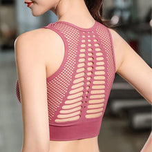 Laden Sie das Bild in den Galerie-Viewer, Atmungsaktive Mesh-Sport-BH