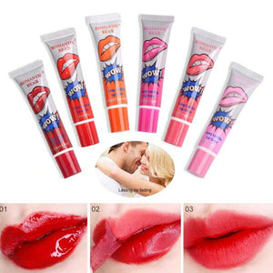 Lipgloss abziehen (6 Stück)