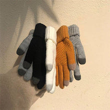Laden Sie das Bild in den Galerie-Viewer, Touchscreen-Winterhandschuhe für Damen