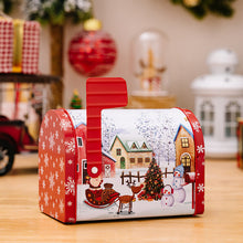 Laden Sie das Bild in den Galerie-Viewer, Geschenkbox mit weihnachtlichem Rentier