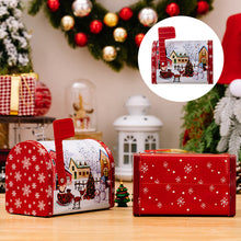 Laden Sie das Bild in den Galerie-Viewer, Geschenkbox mit weihnachtlichem Rentier