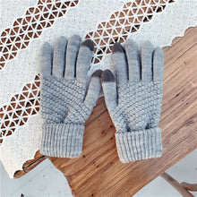Laden Sie das Bild in den Galerie-Viewer, Touchscreen-Winterhandschuhe für Damen