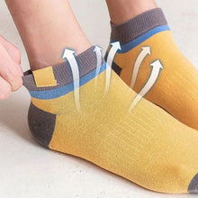Laden Sie das Bild in den Galerie-Viewer, Herren Frühjahr Sommer Sport dünne Socken (10 Paare)