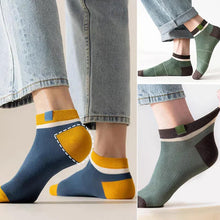 Laden Sie das Bild in den Galerie-Viewer, Herren Frühjahr Sommer Sport dünne Socken (10 Paare)