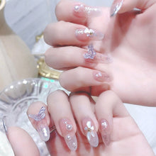 Laden Sie das Bild in den Galerie-Viewer, Nail Art Miniatur-Schmetterling