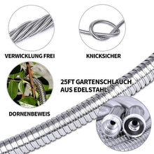 Laden Sie das Bild in den Galerie-Viewer, Bionic Steel 304 Edelstahl-Gartenschlauch
