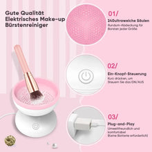 Laden Sie das Bild in den Galerie-Viewer, Elektrische Make-up-Pinsel-Reinigungsmaschine