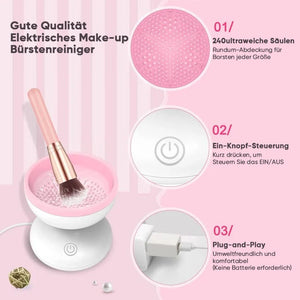 Elektrische Make-up-Pinsel-Reinigungsmaschine