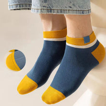 Laden Sie das Bild in den Galerie-Viewer, Herren Frühjahr Sommer Sport dünne Socken (10 Paare)