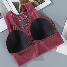 Laden Sie das Bild in den Galerie-Viewer, Atmungsaktive Mesh-Sport-BH