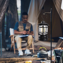 Laden Sie das Bild in den Galerie-Viewer, Multifunktionales Campinglicht für den Außenbereich