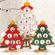 Laden Sie das Bild in den Galerie-Viewer, DIY Weihnachtsbaum-Set aus Holz