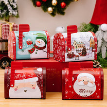 Laden Sie das Bild in den Galerie-Viewer, Geschenkbox mit weihnachtlichem Rentier