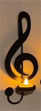 Laden Sie das Bild in den Galerie-Viewer, 🔥Kerzenleuchter mit Musiknoten💡