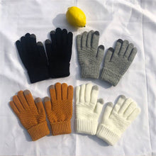 Laden Sie das Bild in den Galerie-Viewer, Touchscreen-Winterhandschuhe für Damen