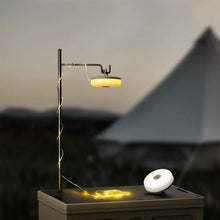 Laden Sie das Bild in den Galerie-Viewer, Multifunktionales tragbares Campinglicht (10m)