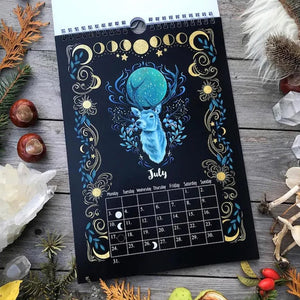 📅2023 Dunkelelfen-Kalender🌛🌞