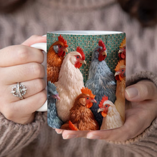 Laden Sie das Bild in den Galerie-Viewer, Hahn-Tasse