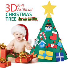 Laden Sie das Bild in den Galerie-Viewer, DIY Felt Christmas Tree