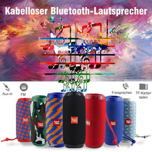 Laden Sie das Bild in den Galerie-Viewer, Tragbarer Mini-Lautsprecher ( Bluetooth / Micro SD / AUX )