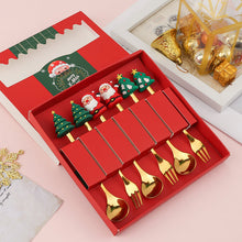 Laden Sie das Bild in den Galerie-Viewer, 🎅Weihnachtslöffel-Set🎄