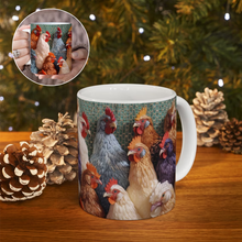 Laden Sie das Bild in den Galerie-Viewer, Hahn-Tasse