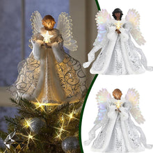 Laden Sie das Bild in den Galerie-Viewer, Weihnachtsbaum-Engel-Puppendekoration