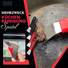 Laden Sie das Bild in den Galerie-Viewer, Mehrzweck Küchen Reinigungsspatel